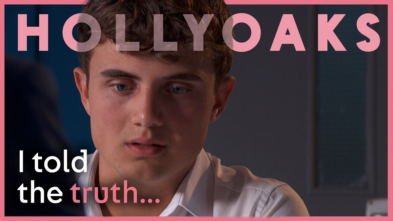 You Don't Need To Stay Silent Anymore! | Hollyoaks