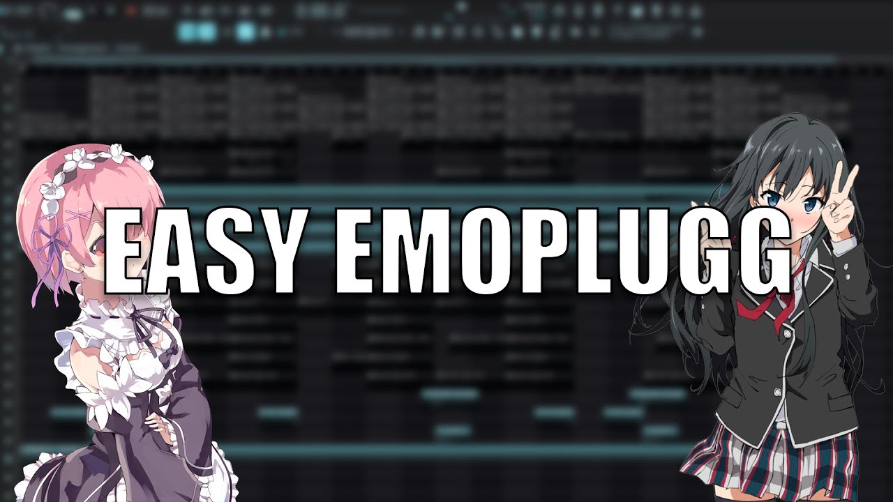 how to easy make emo plugg, bladee, ripsquad *tutorial*