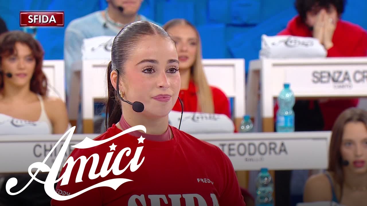 Amici 24 - Sienna - Lose My Breath - Sfida