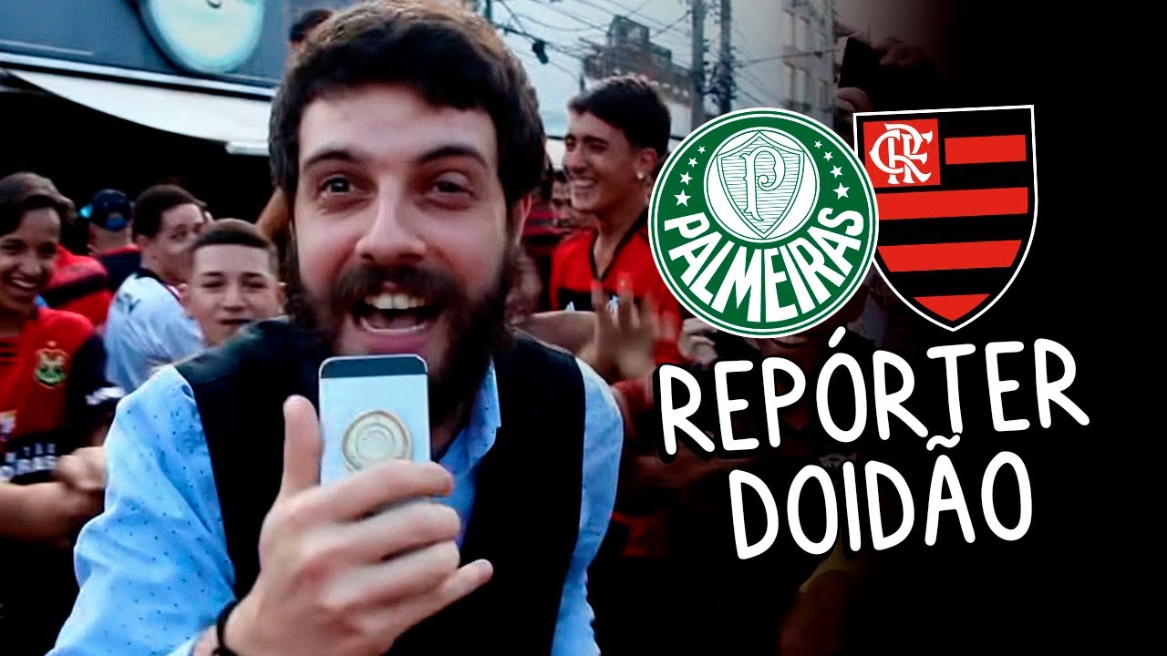 REPÓRTER DOIDÃO O RETORNO | FLAMENGO E PALMEIRAS FINAL (LIBERTADORES DA AMÉRICA 2021)