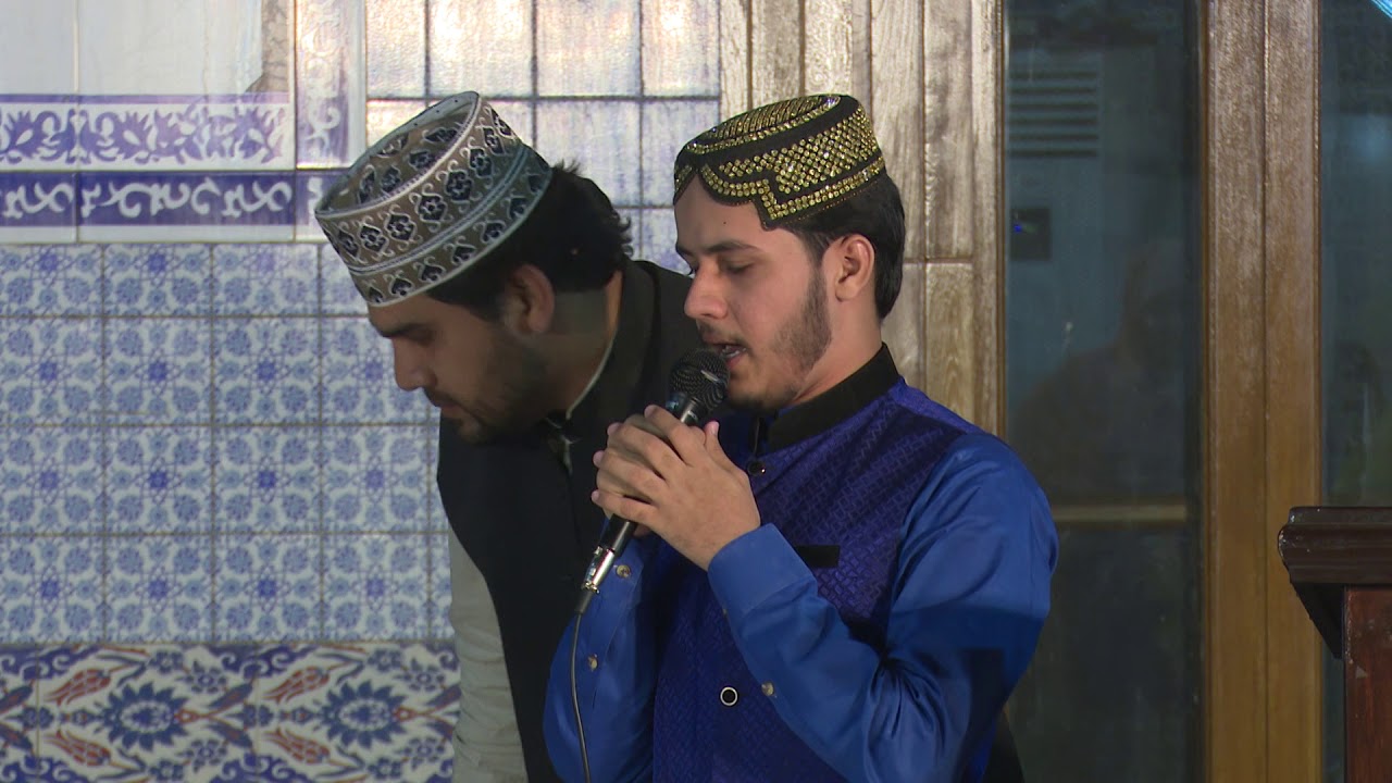 Naat By Saqlain Rasheed at Minhaj-ul-Quran 02