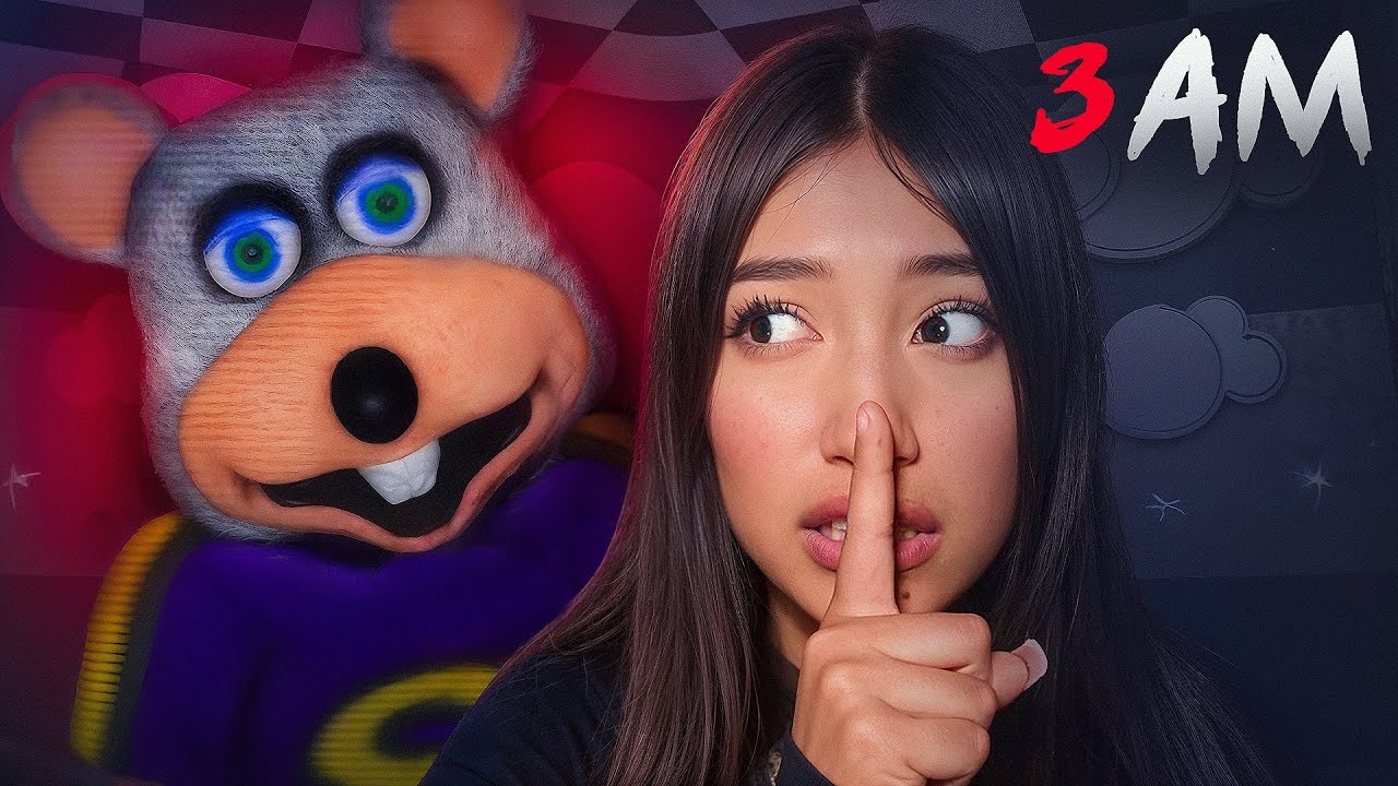 Playing CHUCK E. CHEESE SCARY ROBLOX game at ЗАМ‼️ | eslis