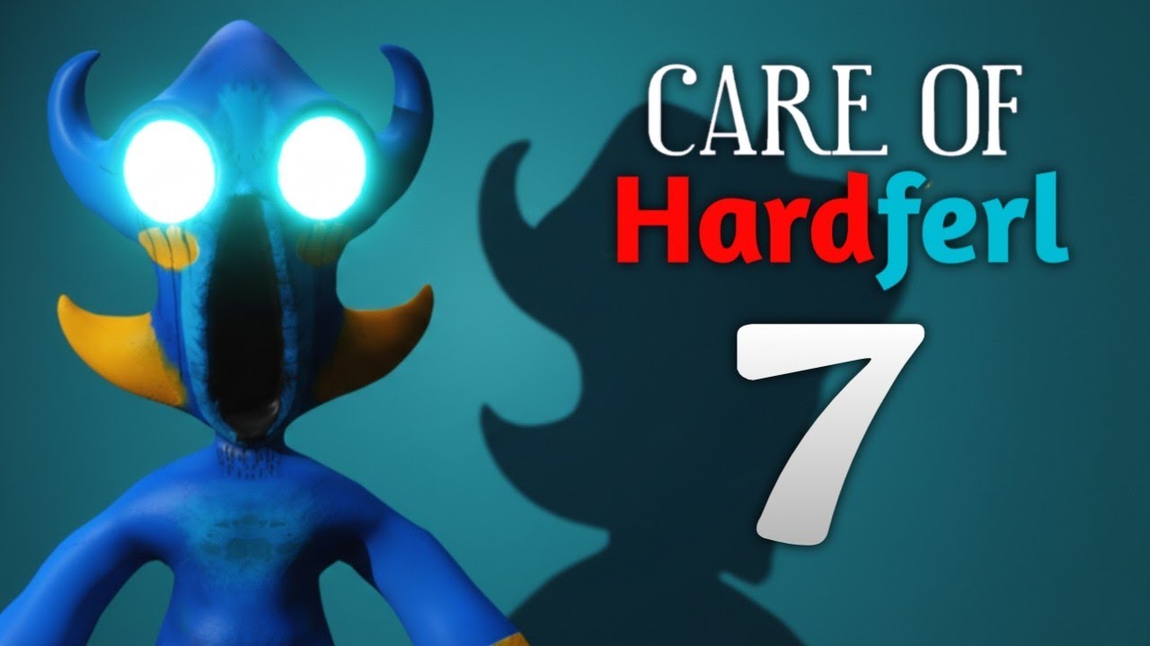 CARE OF HARDFERL 7 - ПОЛНЫЙ ПРОХОЖДЕНИЕ ИГРЫ | Новый хоррор с талисманом