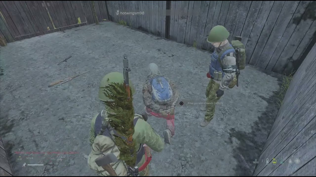 DayZ - Capturing a Frenchman