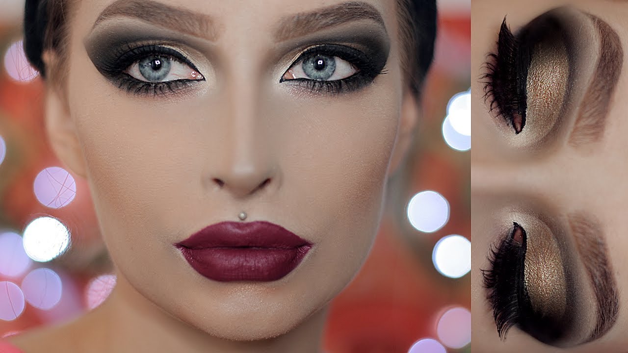 JESIENNY MAKIJAŻ Z MAKEUP.PL - Makeup Revolution, The Balm, L'Oreal, Rimmel