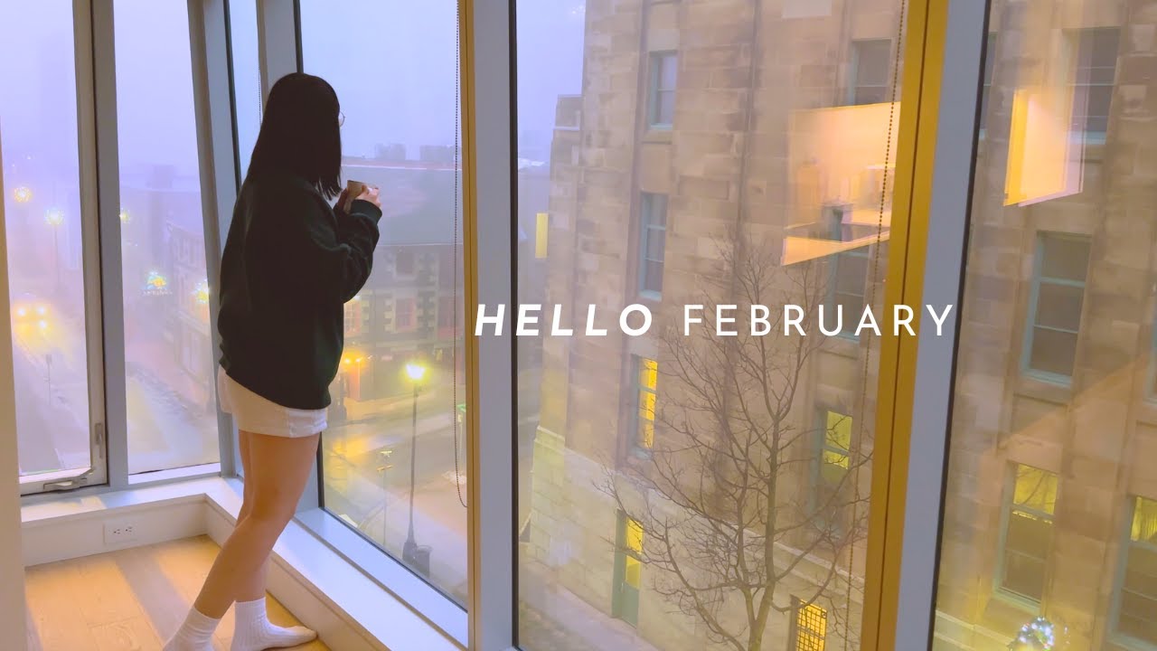 Hello February | Simple weekend, home cooking, cozy winter vlog | Days in the life in my late 20s ❄️
