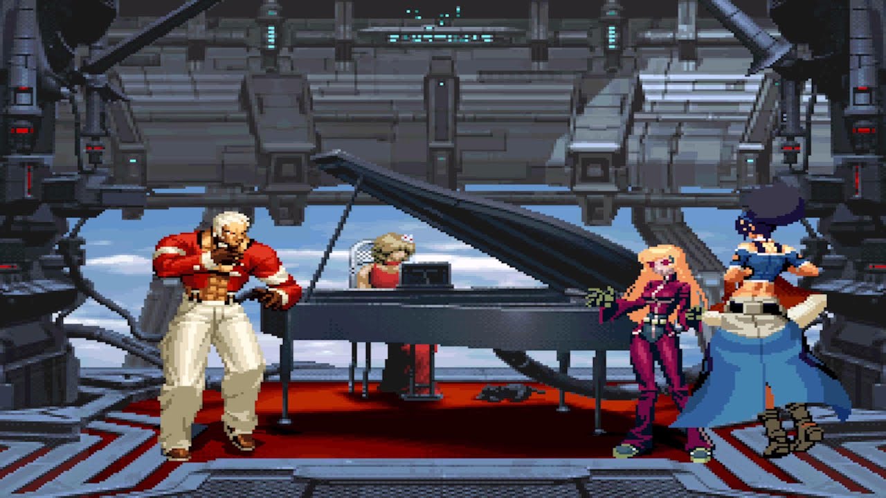 KOF | Yashiro vs Angel | Epic High Level Match