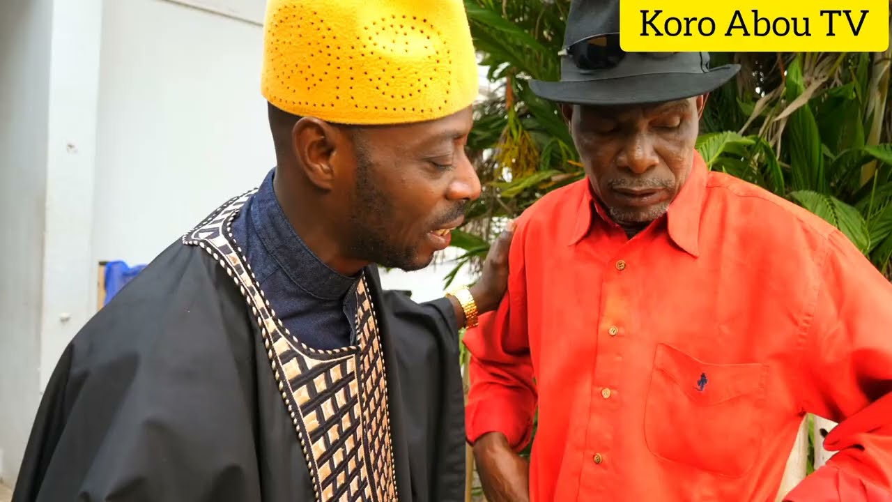Entre vieux brahima Kouame ce qui se passe dans le couloir de l'avenue
