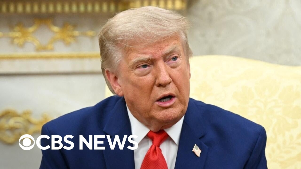 Trump threatens to attack Iran's infrastructure over Strait of Hormuz