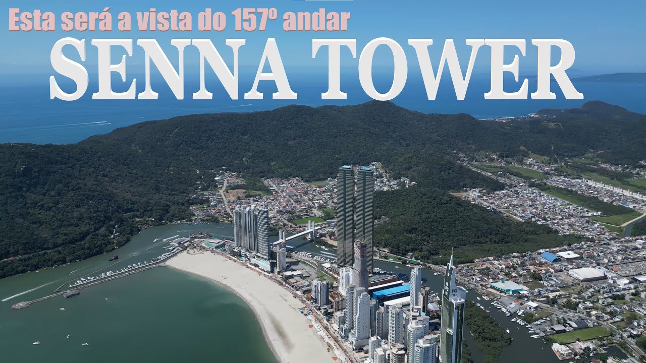 Senna Tower - Como será a vista do 157° andar do edifício mais alto do Brasil?