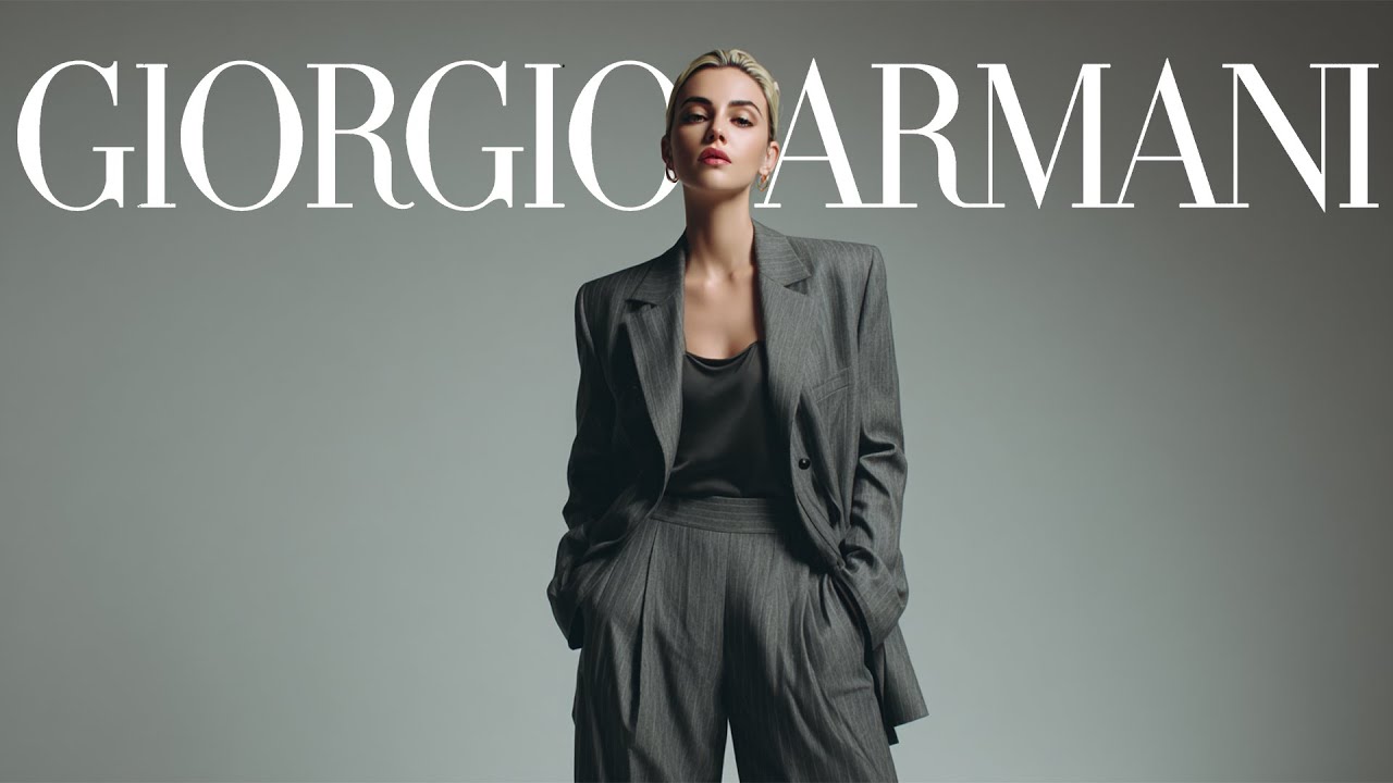 Атмосфера магазина Giorgio Armani · Дип-хаус, зима 2026 Плейлист «Роскошная мода»