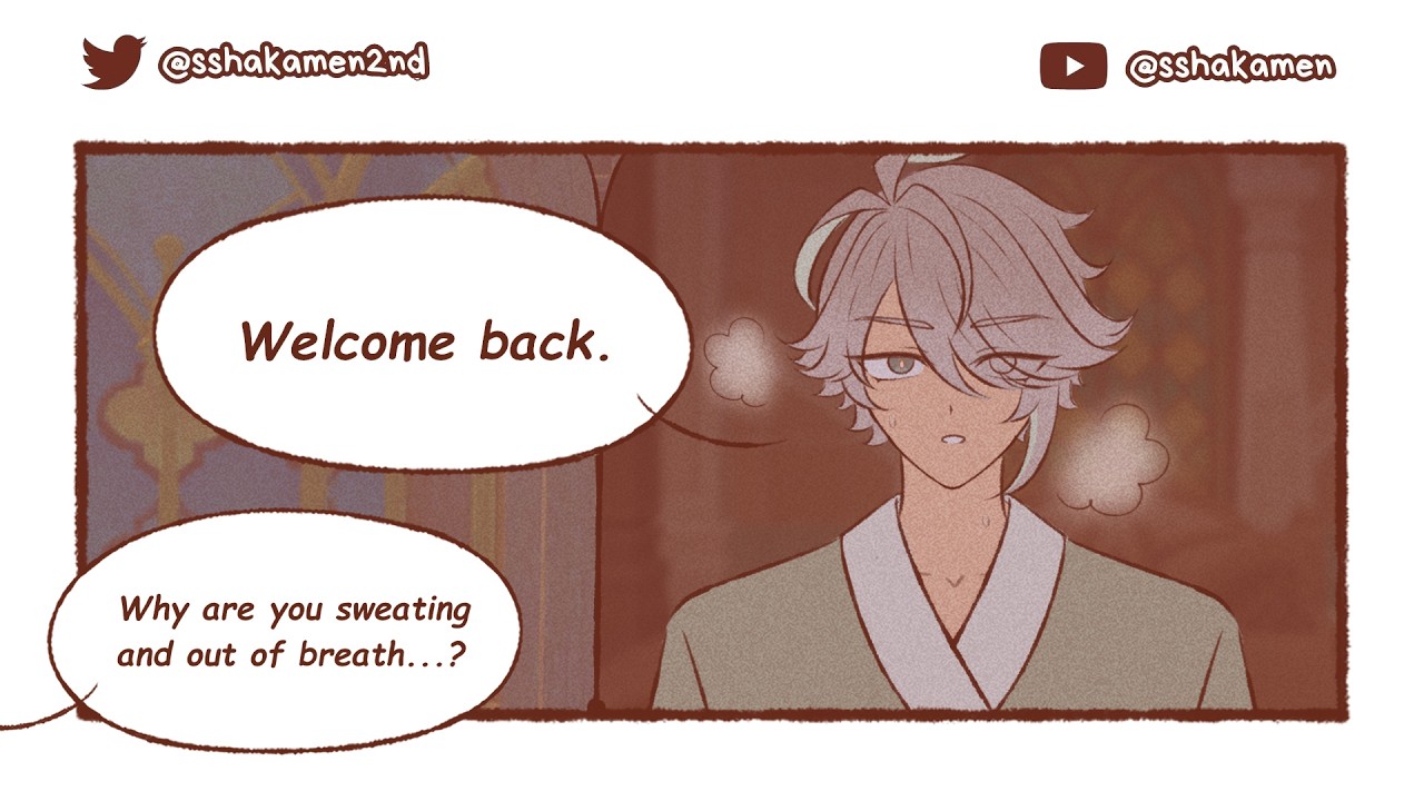 kaveh's key 🔑 (haikaveh ft cynonari) [GENSHIN IMPACT - COMIC MEME]