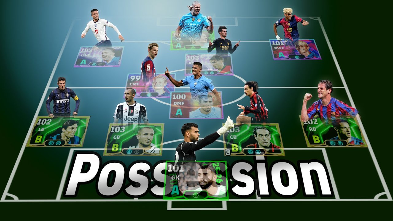 POSSESSION! POSSESSION! POSSESSION!