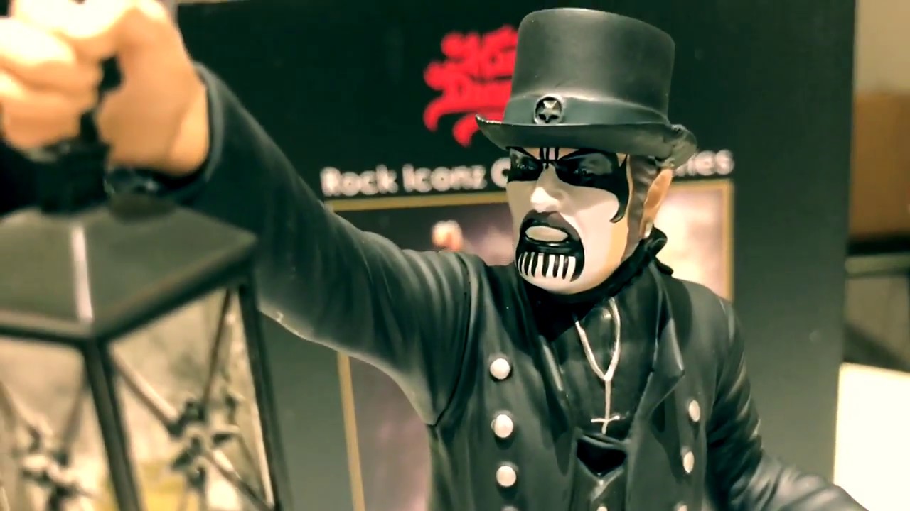 KnuckleBonz - KING DIAMOND Rock Iconz Statue Review