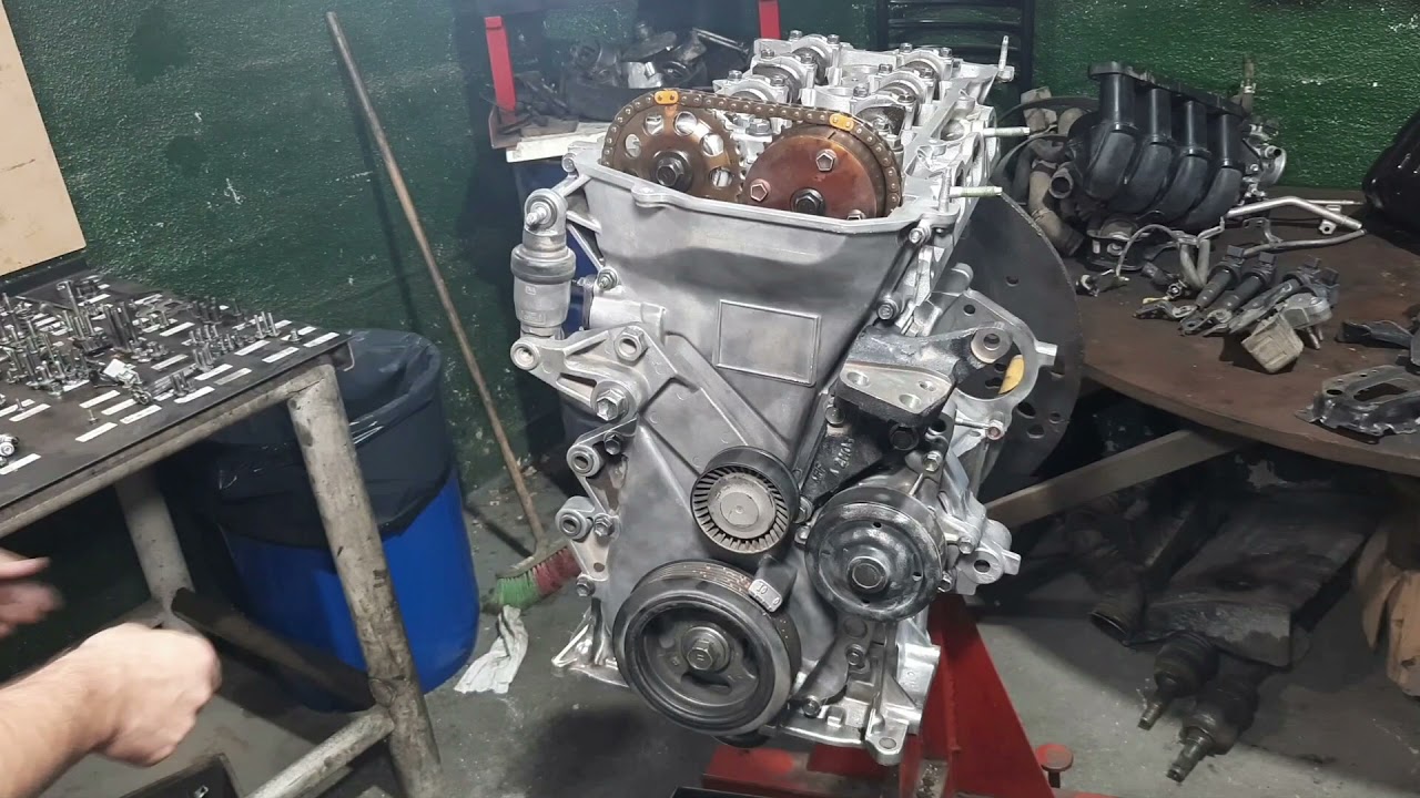 Motor Corolla 1zz Parte 5/6 // Assembled Engine