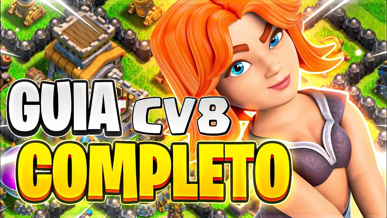 Melhores Dicas para CV8 do Clash Of Clans