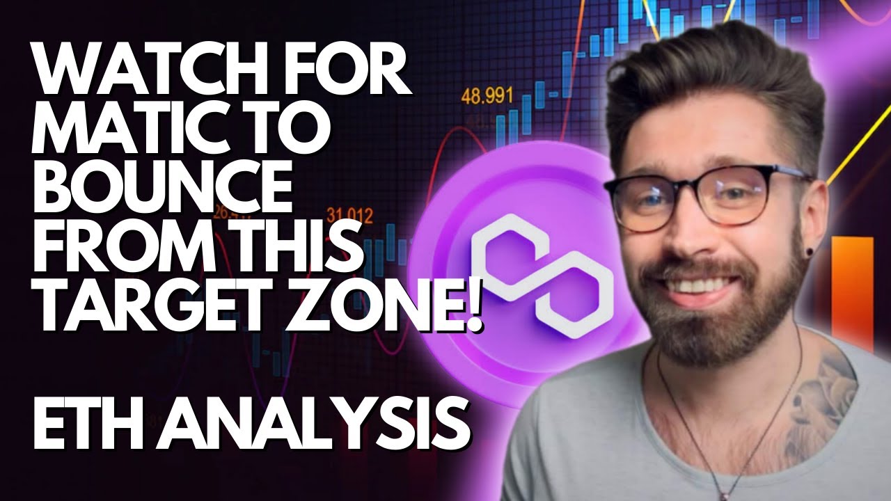 POLYGON PRICE PREDICTION 2023💎WATCH FOR MATIC TO BOUNCE FROM THIS TARGET ZONE! - ETH ANALYSIS👑