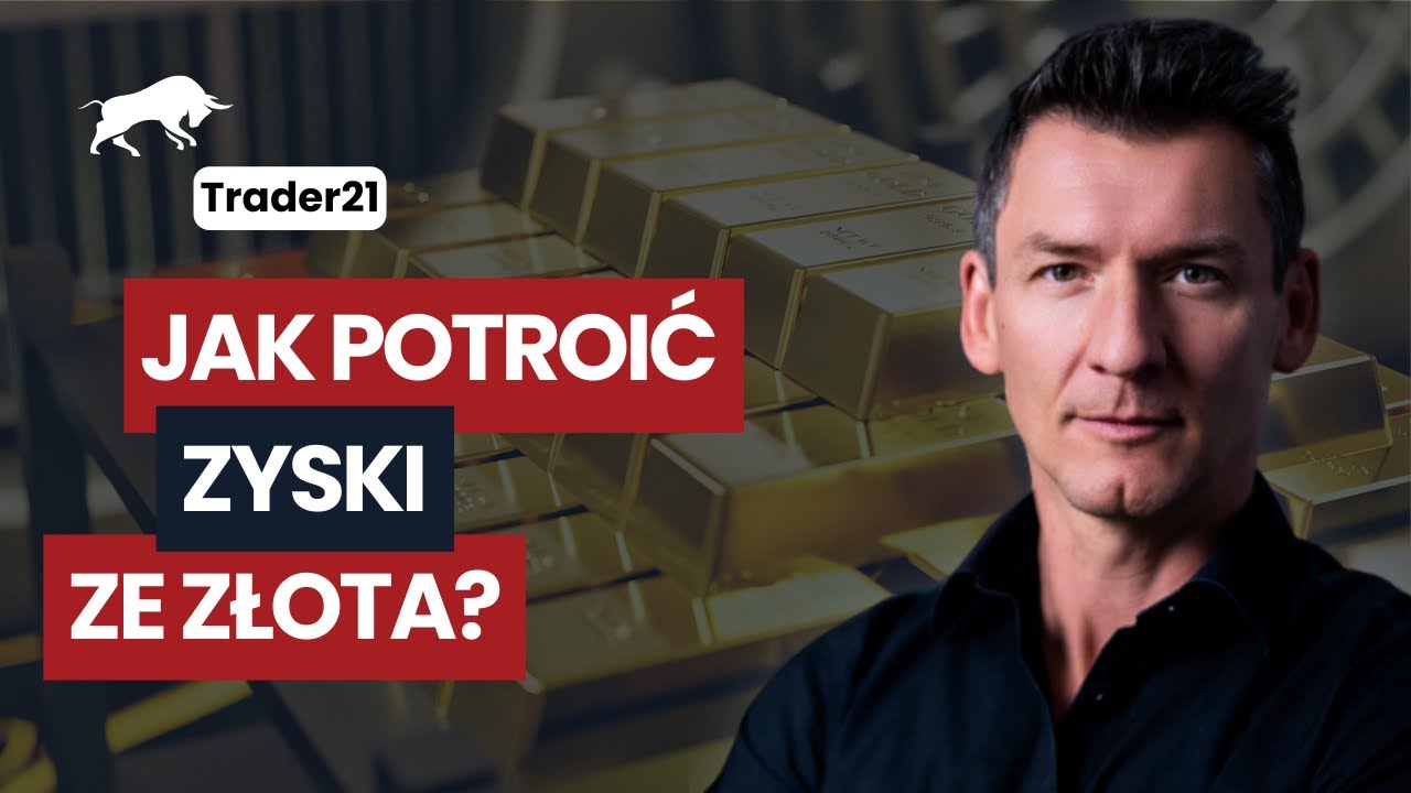 Jak potroić zyski z inwestycji w złoto? - Trader21