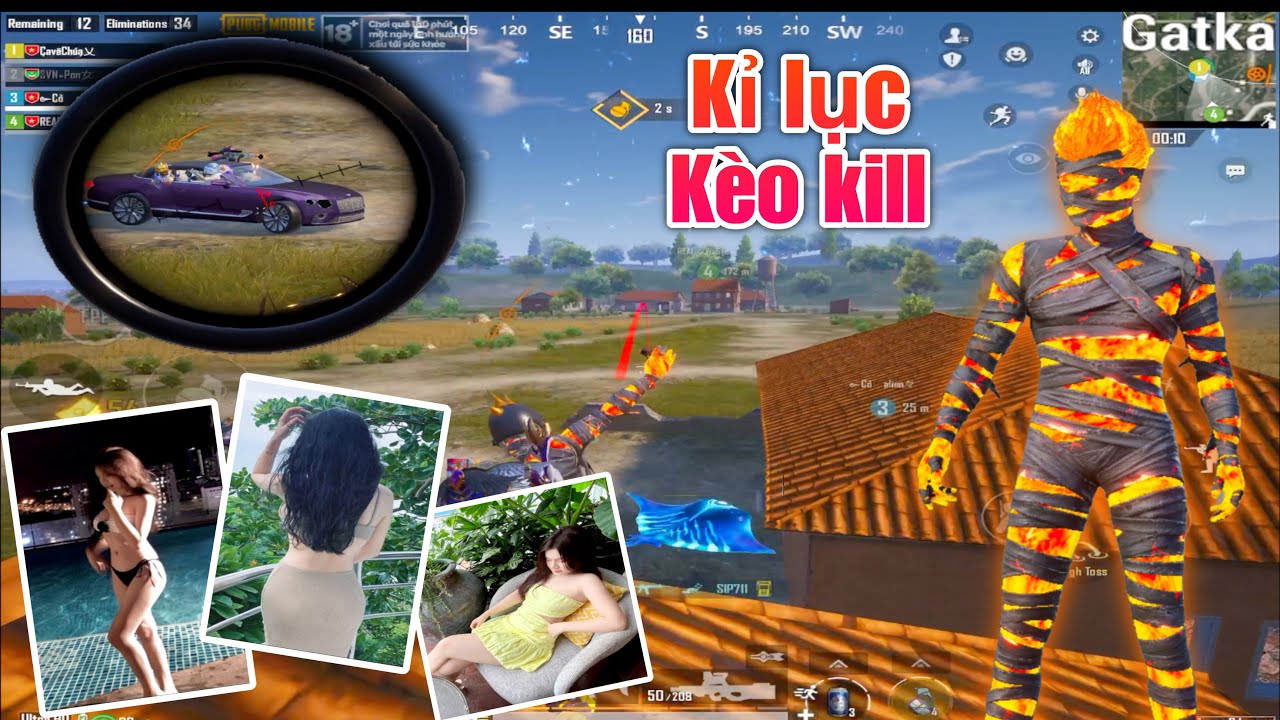 Trắng, sáng, mịn trở lại. Kỉ lục kèo kill mùa này - Trà trộn tập 372