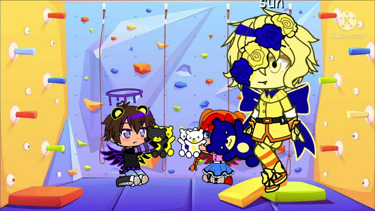 Sun and moon take care of the Afton kids for 24hrs part 1