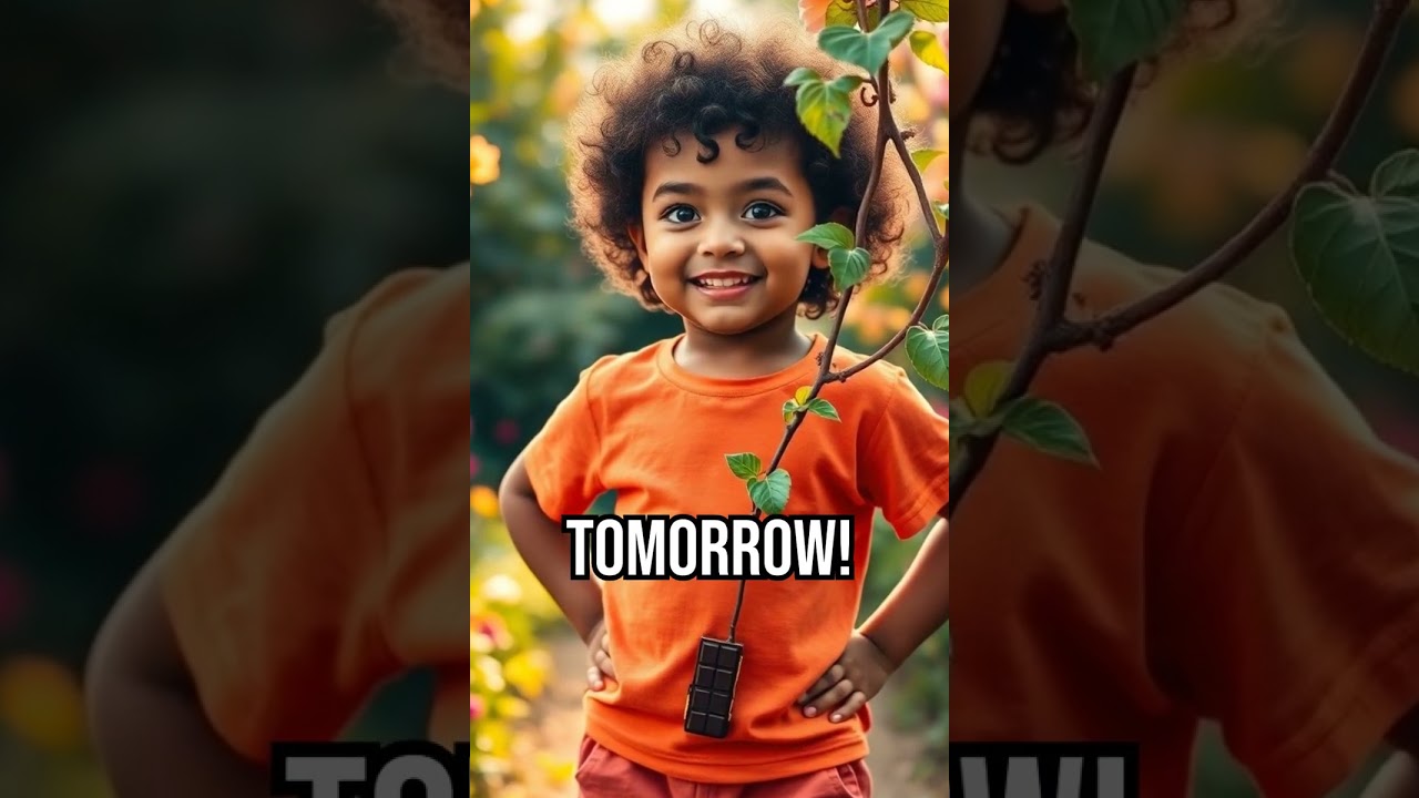 The Seed of Tomorrow #el5 #shorts #patience #kidsfinance #facts  #inspiration