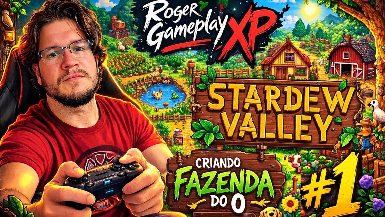 Stardew Valley. Criando minha fazenda do 0. Ps4 #1