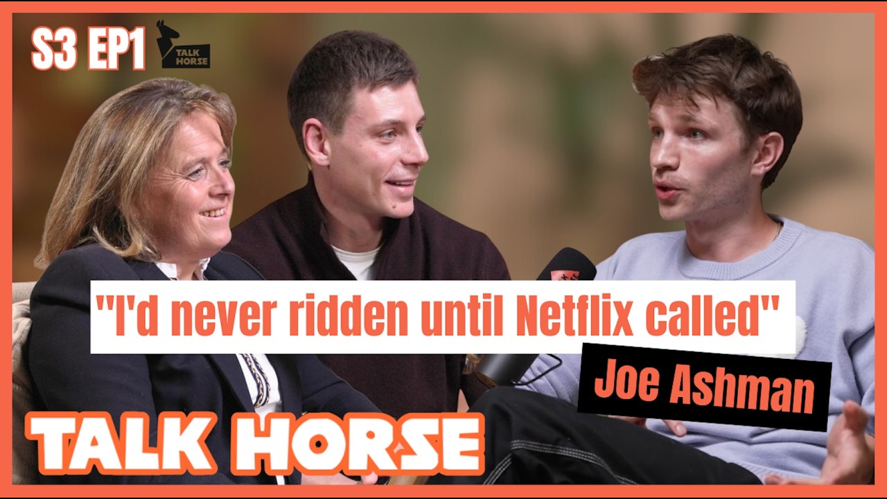 Joe Ashman on Free Rein and Finding a Passion | Talk Horse with Pippa Funnell and Tristan Phipps