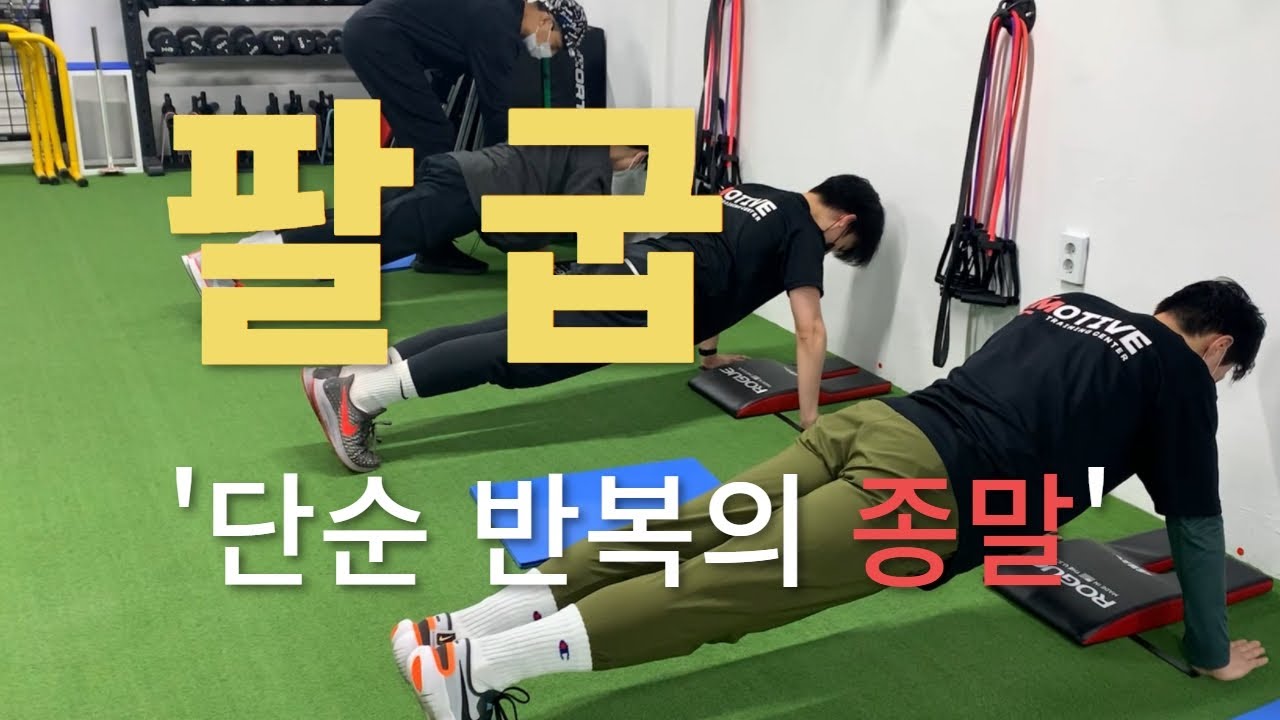 경찰체력시험 팔굽혀펴기 보다 효과적으로 갯수를 올릴수있는 꿀팁!