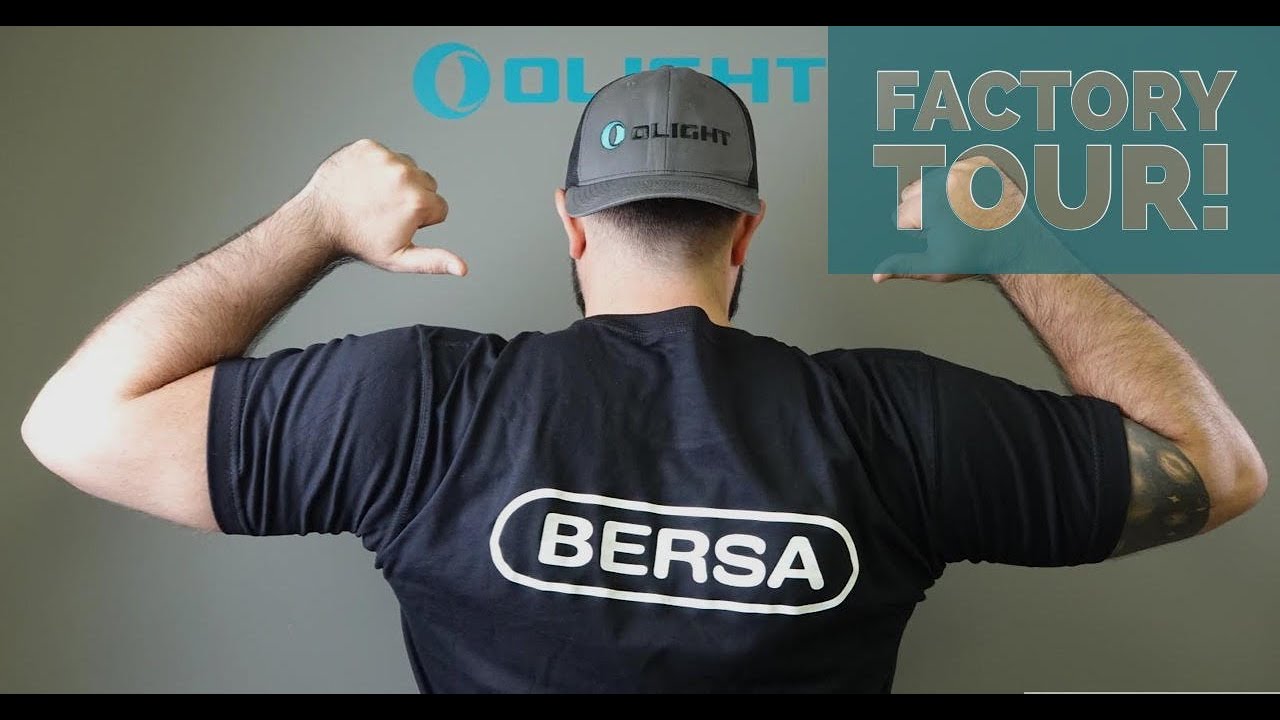 We visit Bersa in Argentina! *Factory Tour*