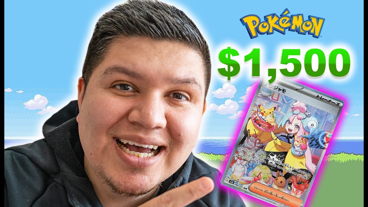 Did I Pull The Iono SAR Pok&eacute;mon Trainer?