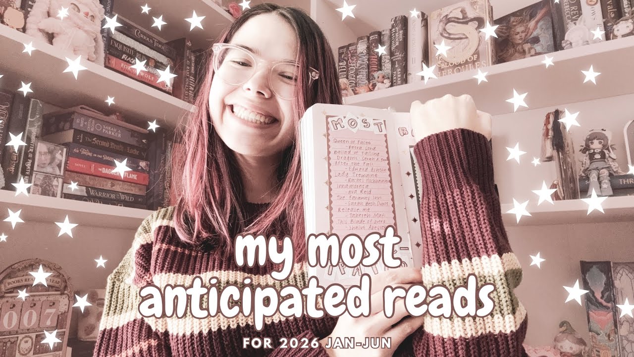 my most anticipated reads | 2026 jan-jun 📖🤩