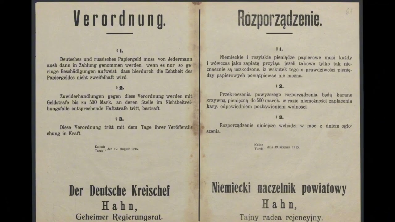 Kalisz zrównany z ziemią