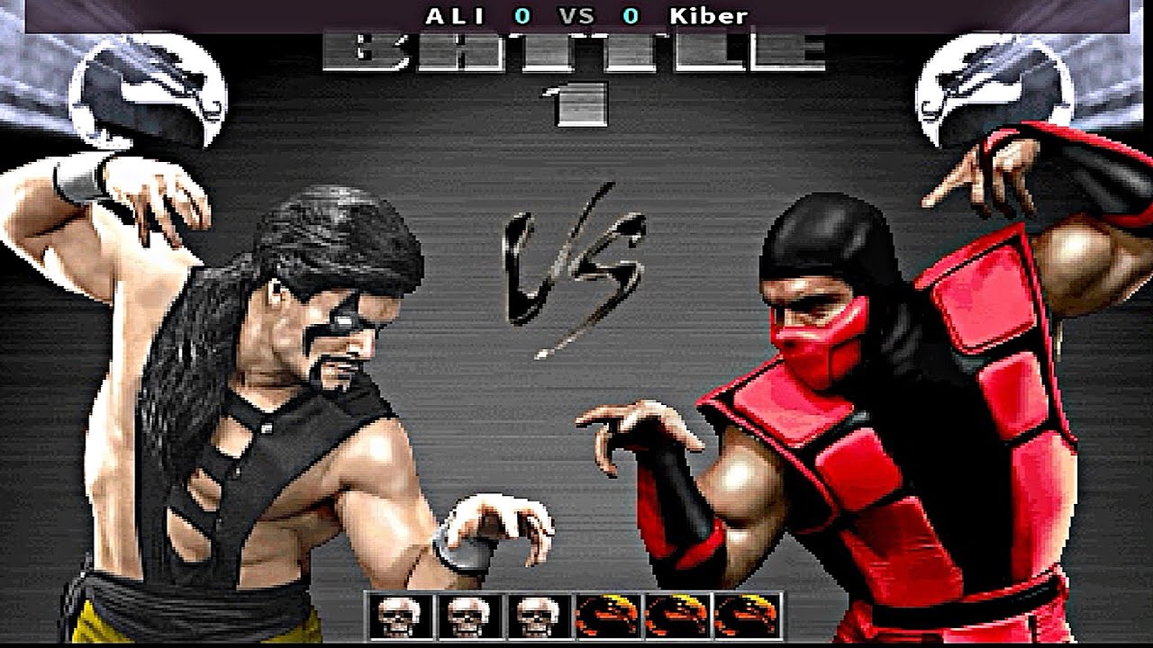 UMK3 - A L I vs Kiber