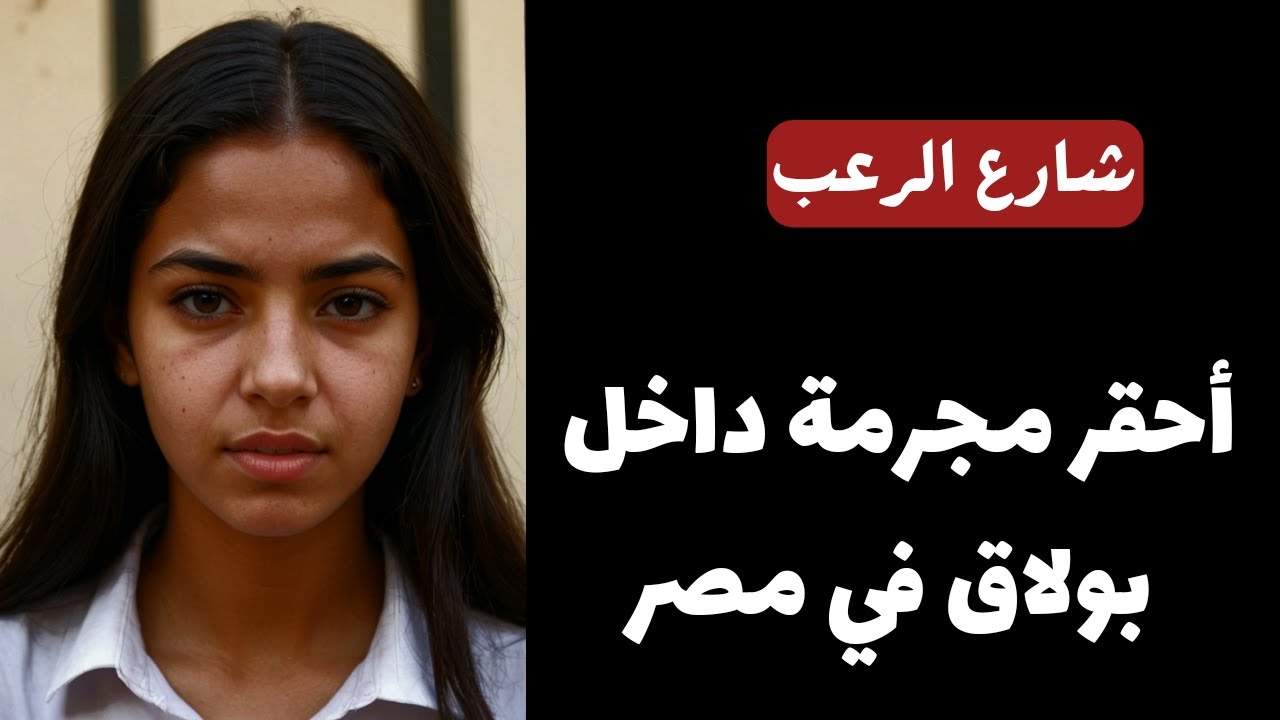 شارع الرعب | أحقر مجرمة داخل بولاق في مصر تستحق الإعدام | قصص رعب مسموعة رائعة