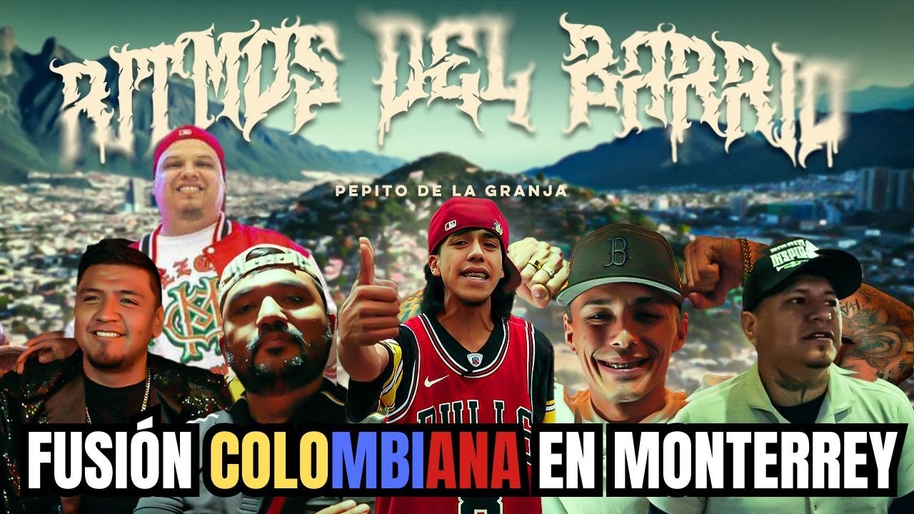 SONIDOS DEL BARRIO LA FUSIÓN COLOMBIANA EN TIERRAS REGIAS