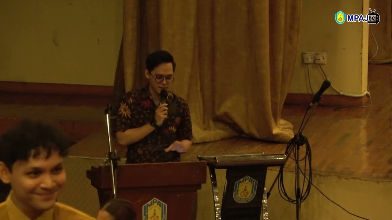 Pertandingan Tarian Etnik Kreatif Peringkat Sekolah Rendah & Menengah MPAJ 2024.