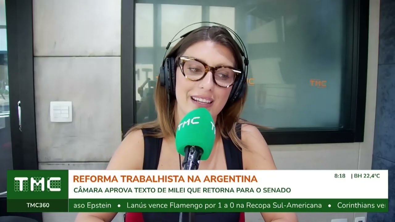 ARGENTINA APROVA REFORMA TRABALHISTA E GERA PROTESTOS