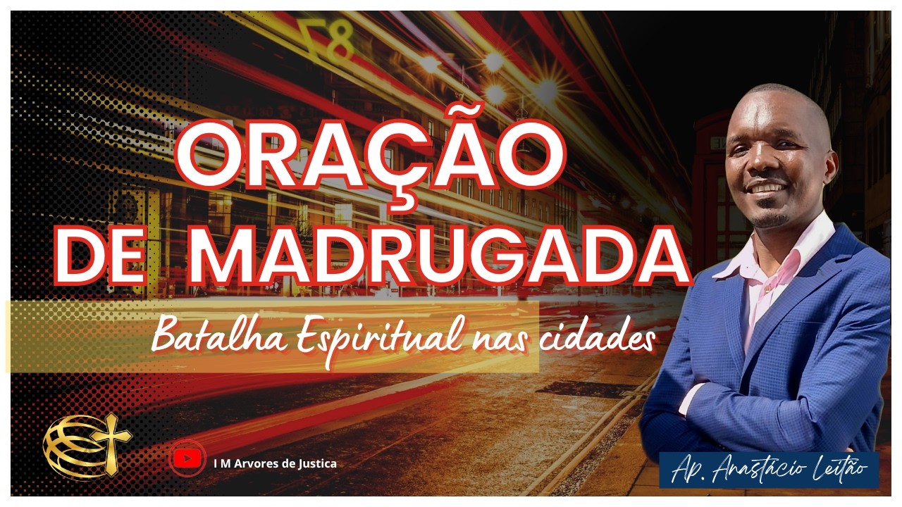Oração de madrugada - para busca de purificação espiritual