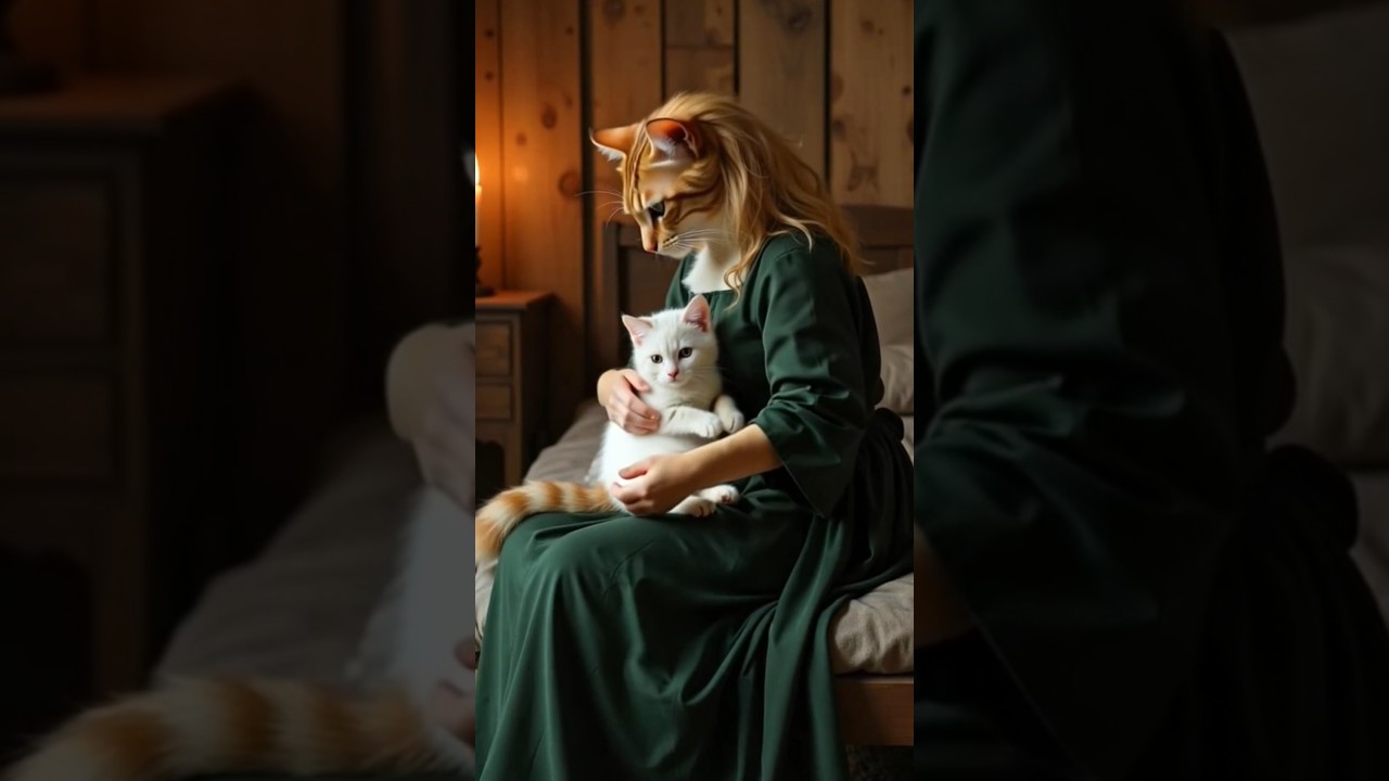 From Bump to Bundle: A Pregnant Cat&rsquo;s Emotional Adventure 🐱#CatAdventures #PawsAndLove #BabyKittens