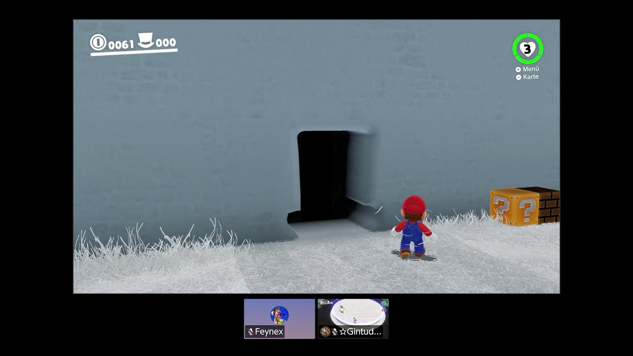 Erst Mario Odyssey und dann Smash mit euch und Gintudio