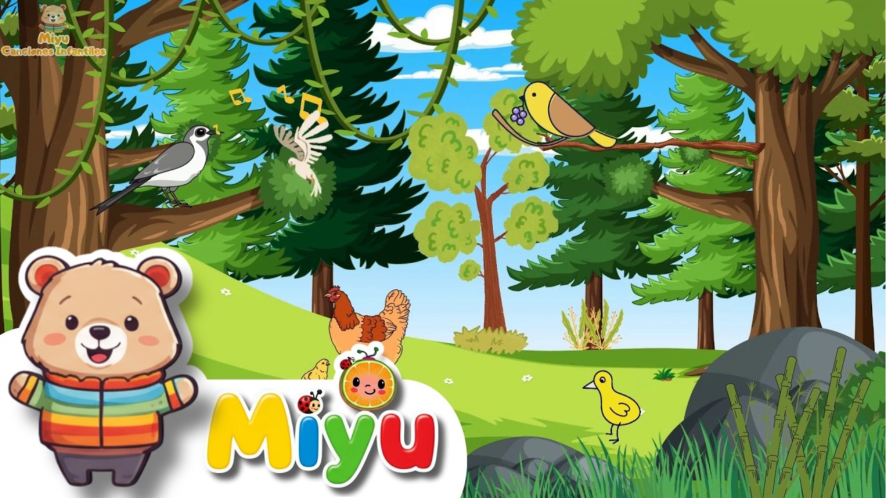 🦆💚 ¡El PATO BLANCO, el COLOR VERDE y más! Canciones Infantiles para APRENDER JUGANDO