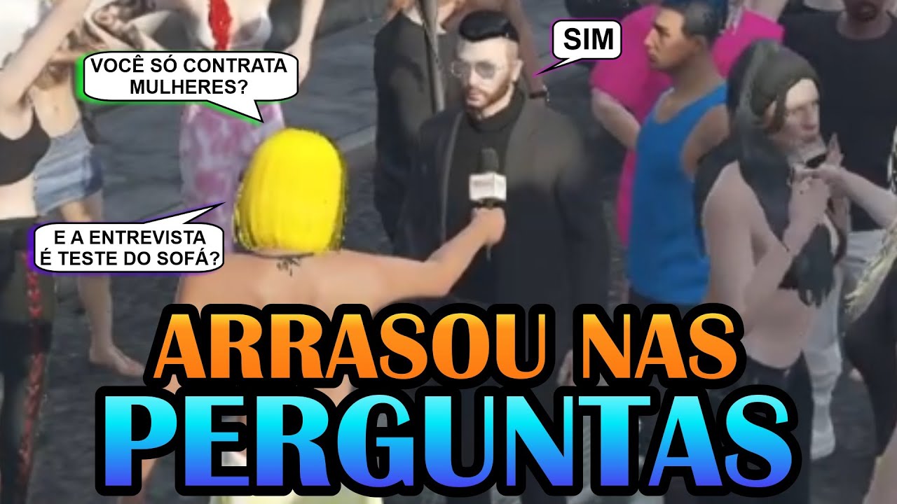 HANNAH FAZ ENTREVISTA BOMBÁSTICA!!