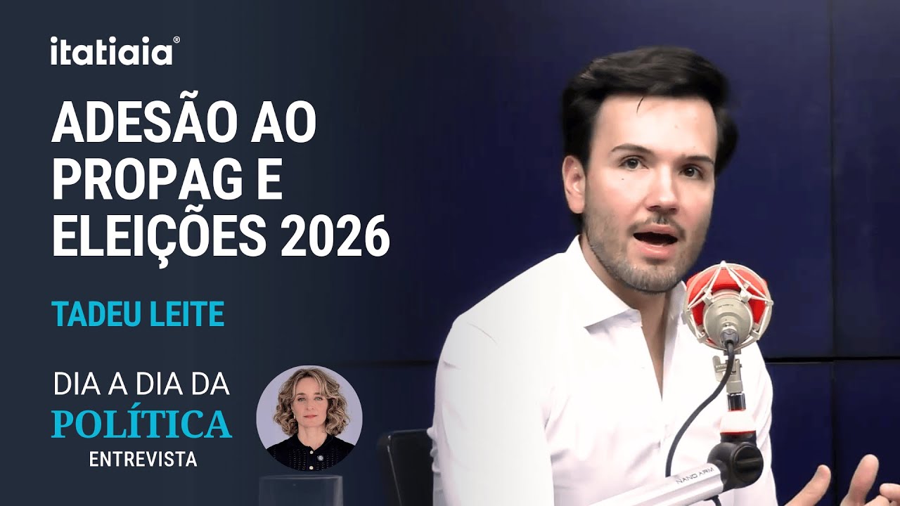 TADEU LEITE DETALHA PROCESSO DE ADESÃO AO PROPAG, CONVITES PARA ELEIÇÕES E MAIS