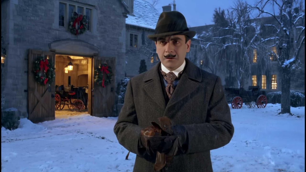 The Carriage House Christmas Horror | Hercule Poirot Solves a Festive Manor Crime