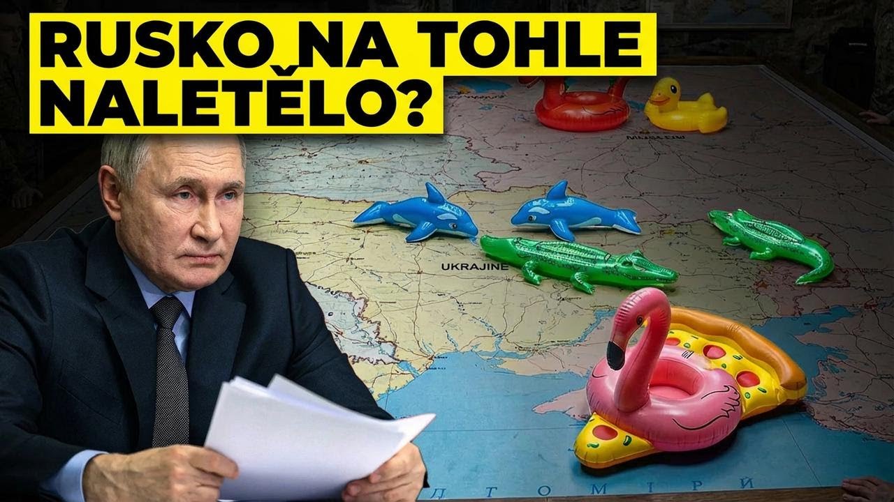 Ukrajina přišla s brutálně jednoduchým trikem, jak zesměšnit ruskou armádu