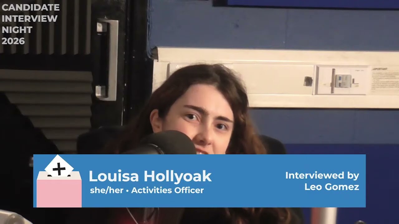 CIN 2026 | Activities Officer | Louisa Hollyoak