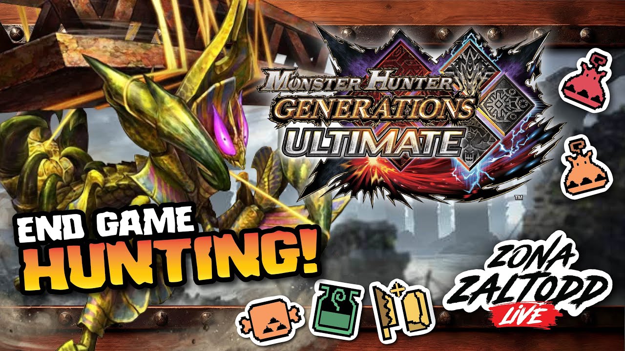 HUNTING BIN PUASA! OPEN HUB! #40
【 Monster Hunter Generation Ultimate 】