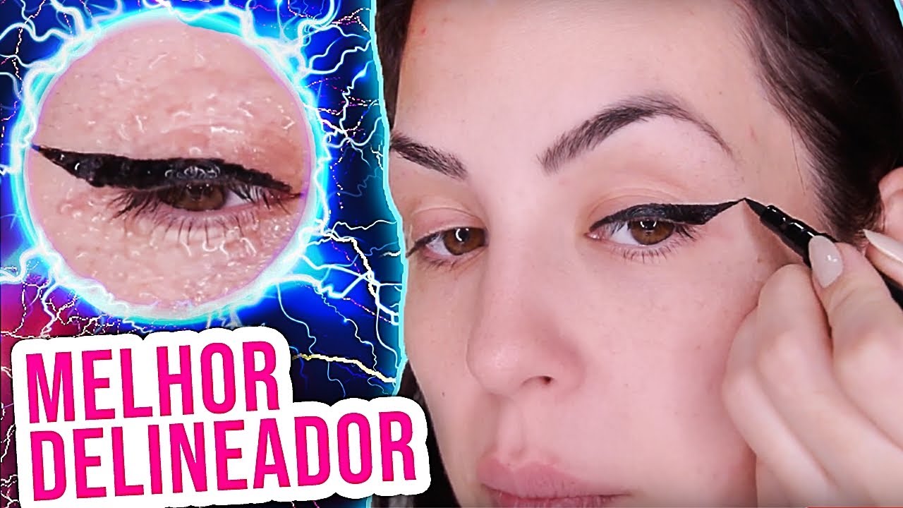 TESTEI CANETA DELINEADORA DA RUBY ROSE E NÃO POSSO ACREDITAR...