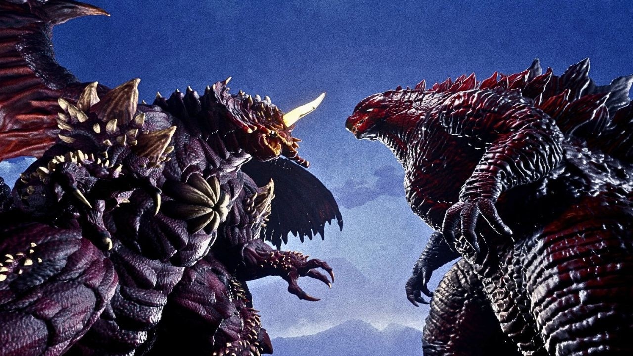 Legendary Godzilla Fights Destoroyah in EPIC Kaiju Battle!