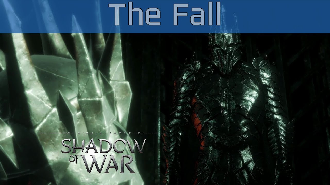 Middle-earth: Shadow of War - The Fall Walkthrough [HD 1080P]